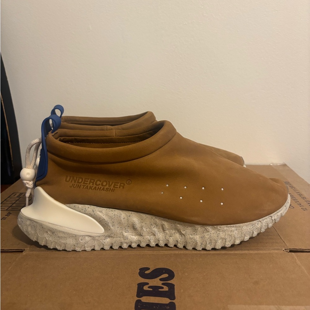 NEW Nike x Undercover Moc Flow Shoes Brown DV5593-201 Men's Size 11